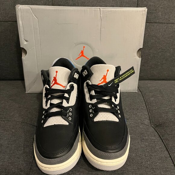 🔥 Air Jordan 3 “Rare Air” | Women’s 8.5 / 7Y | New ❌📦 🔥 - Picture 2 of 4